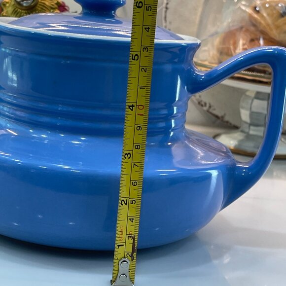 MCM Hall Pottery 1940s Coffeelator Large Coffee Pot - Picture 7 of 16